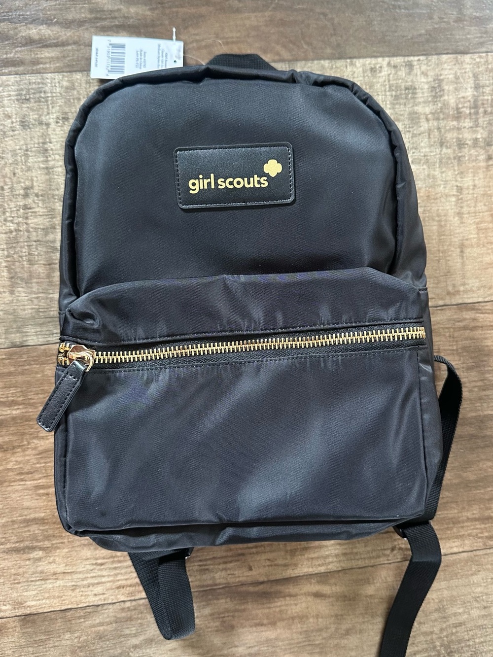 New Girl Scouts back pack medium size